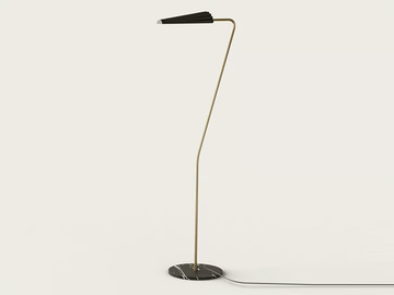 BION - LED marble floor lamp with dimmer by Aromas del Campo - view 2